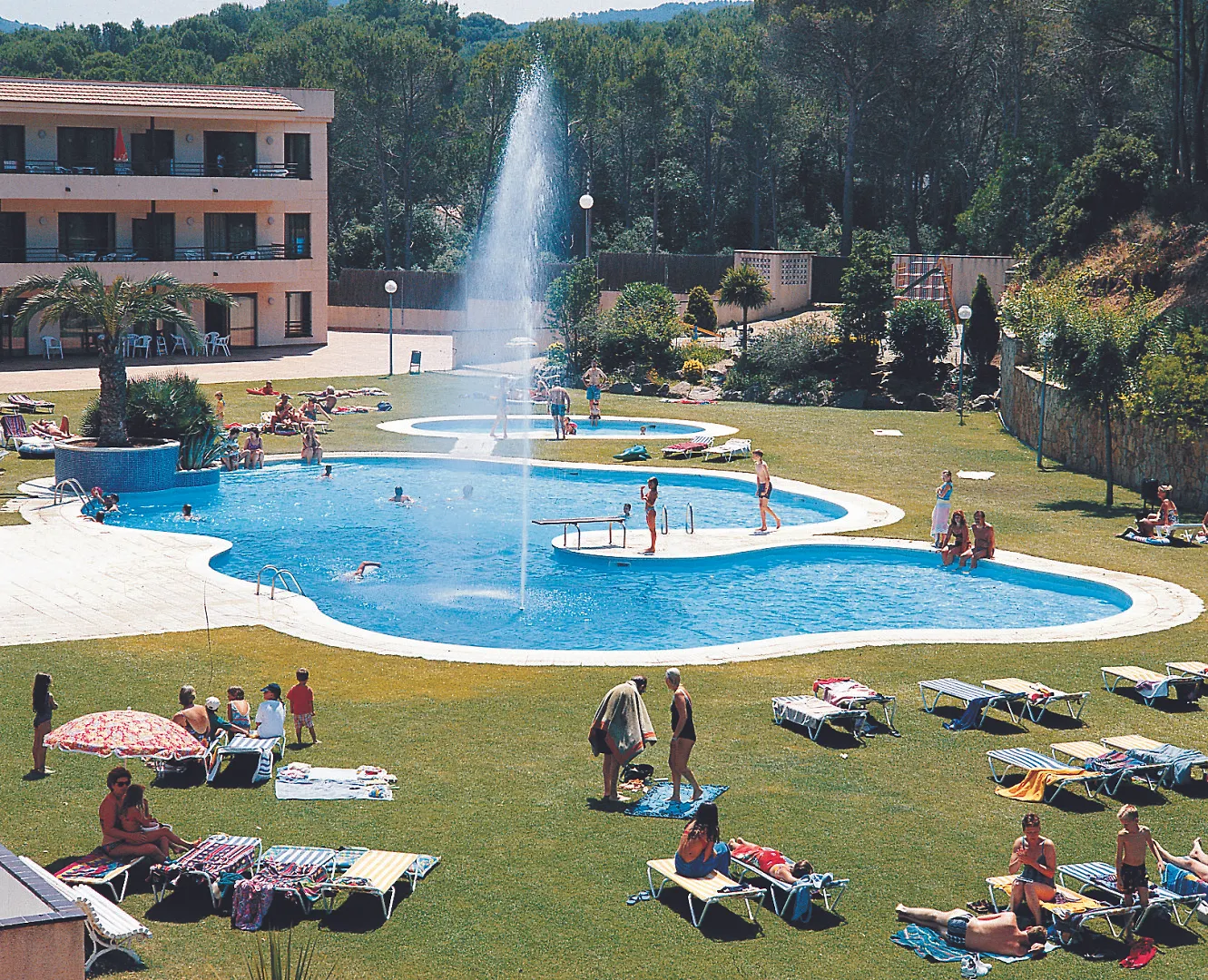 *** Hotel Aparthotel Golf Beach Pals Espagne